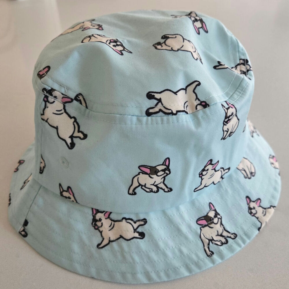 French Bulldog Bucket Hat
